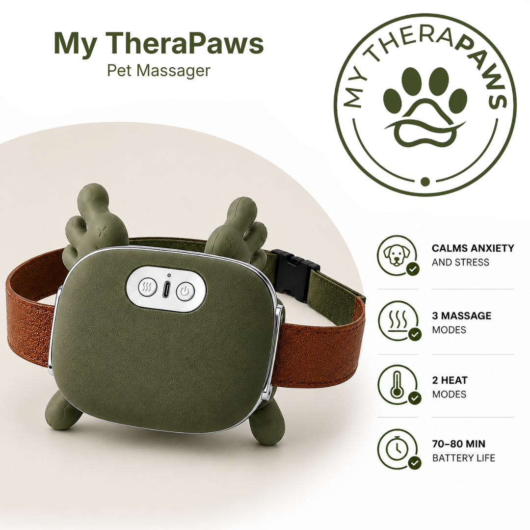 My TheraPaws Pet Massager