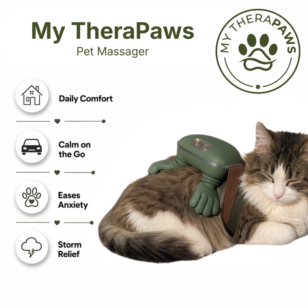 My TheraPaws Pet Massager