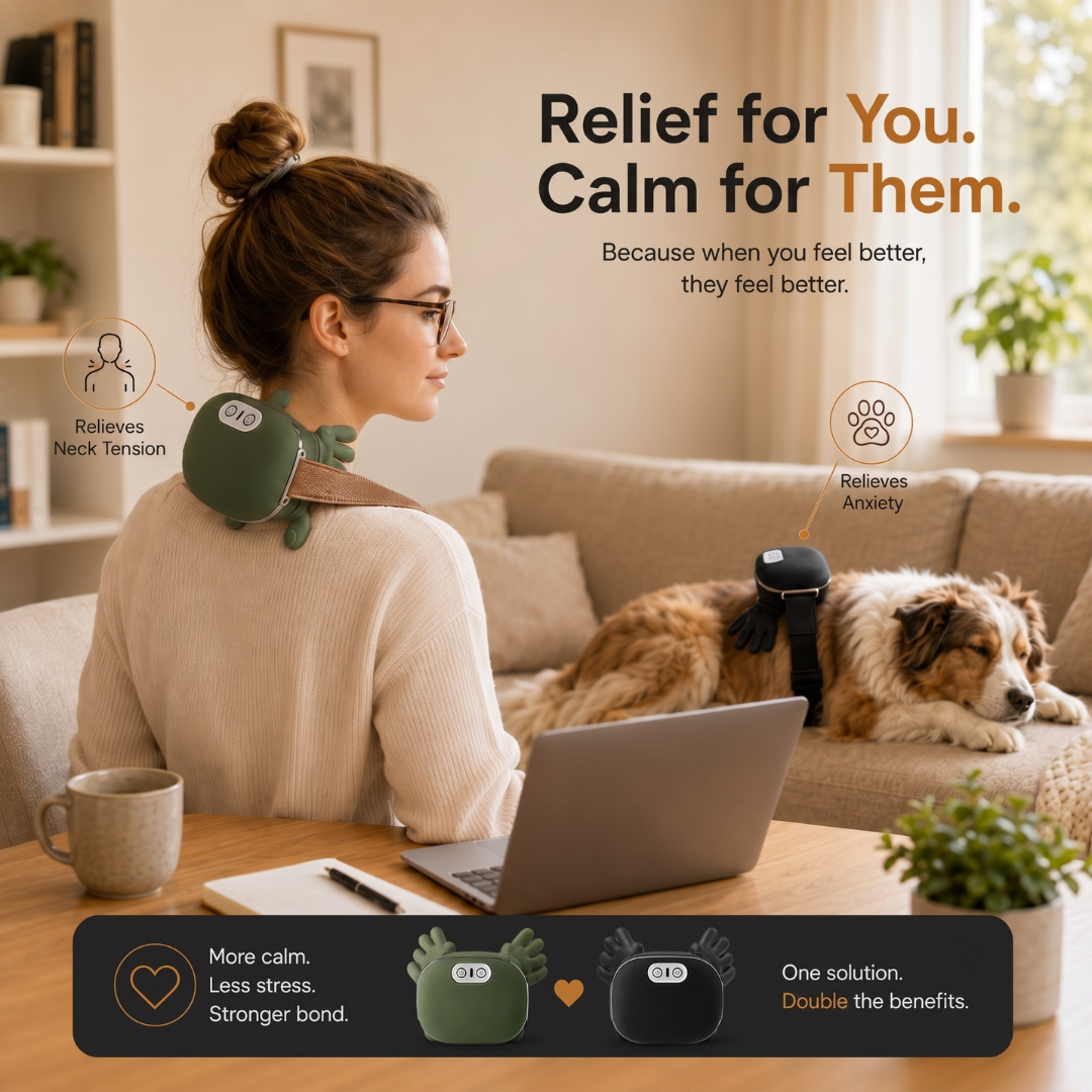 My TheraPaws Pet Massager